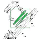 Scott E-mtb Battery Range Booster Frame Mount