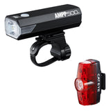 Cateye Ampp 500 & Rapid Mini TL-LD635 Lightset