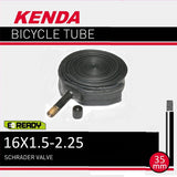 Kenda Tube 16 X 1.75-2.25 35MM Schrader