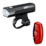 Cateye Ampp 800 & Rapid X2 Kinetic Lightset