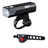 Cateye Ampp 400 & Orb RC Lightset