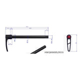 Syncros Rws Rear Axle X-12 236153