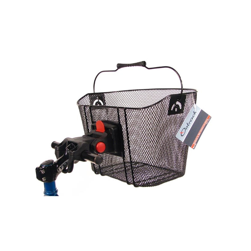 Ontrack Mesh Basket Q/r Bar Mount 25.4/31.8 Clamp