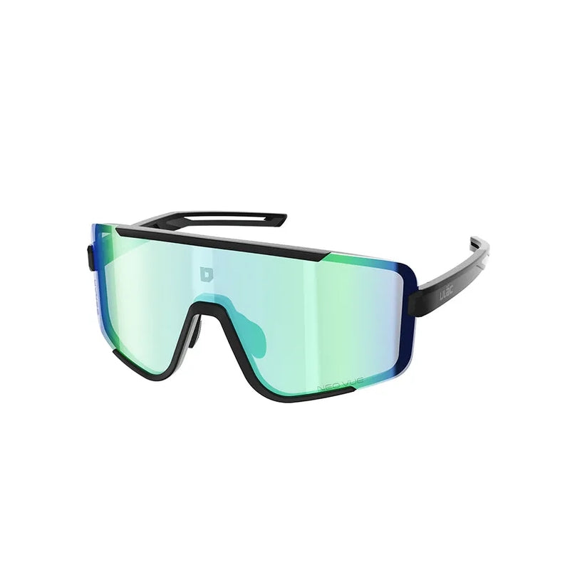 Ulac Eyewear Neo Vue Hoko Black Frame / Boost Blue Photochromic Lens