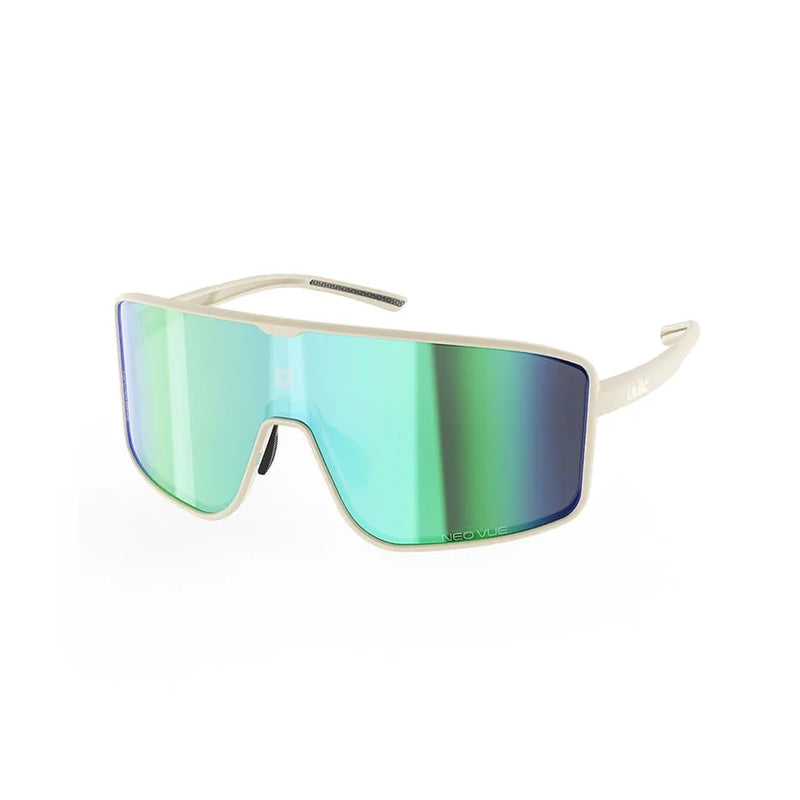 Ulac Eyewear Neo Vue Otaku Off White Frame / Boost Blue Photochromic Lens