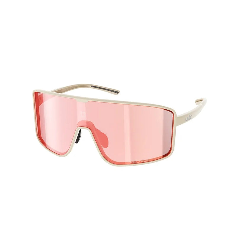 Ulac Eyewear Neo Vue Otaku Off White Frame / Rally Red Photochromic Lens