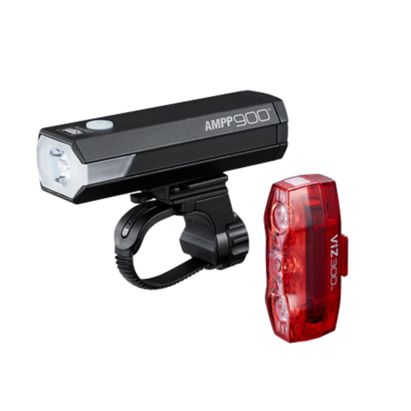 Cateye Ampp 900 & VIZ300 Lightset