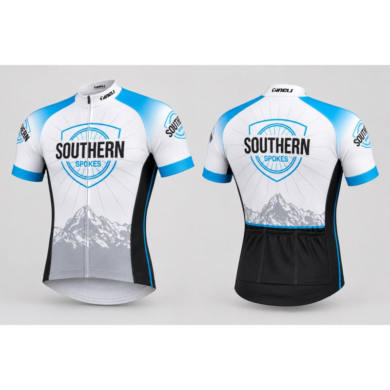 Tineli Southern Spokes Race Jersey Mens