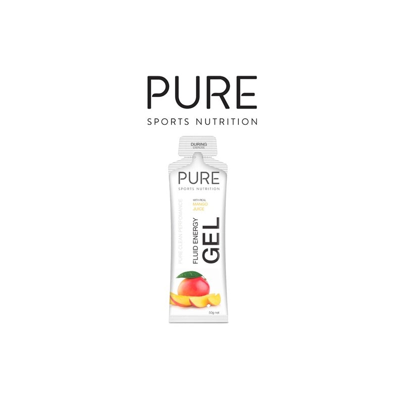Pure Fluid Energy Gel 50G