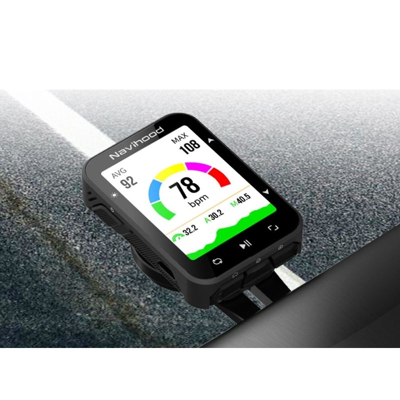 Navihood L2 Gps Bike Computer 2.4INCH Colour Screen