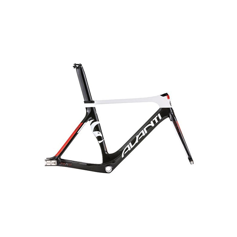 Avanti Frmset Pista Team XL Crb/wht