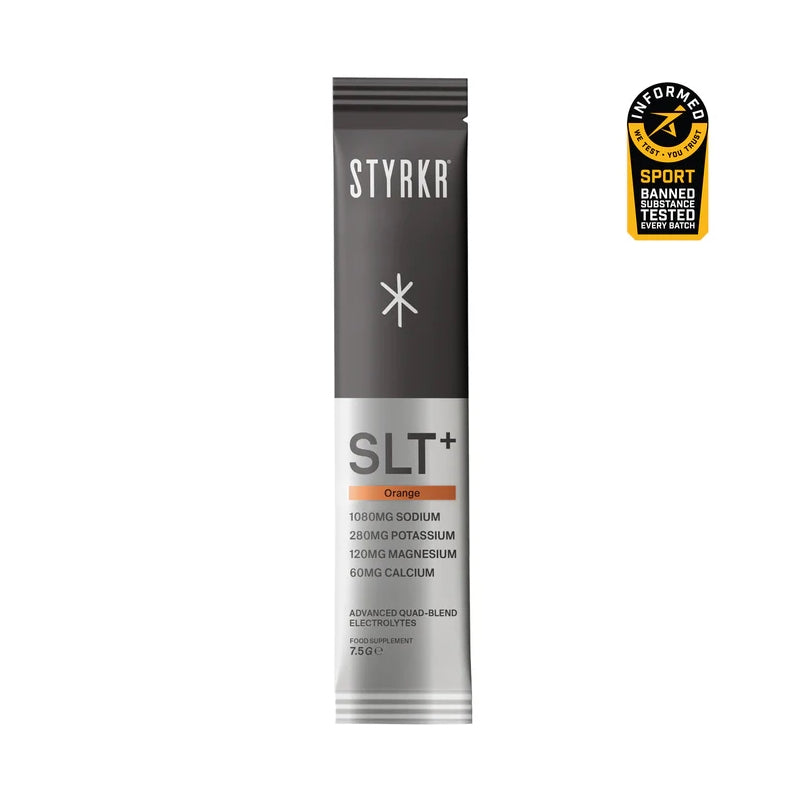 Styrkr Electrolyte Slt+ Advanced Quad-blend Satchet