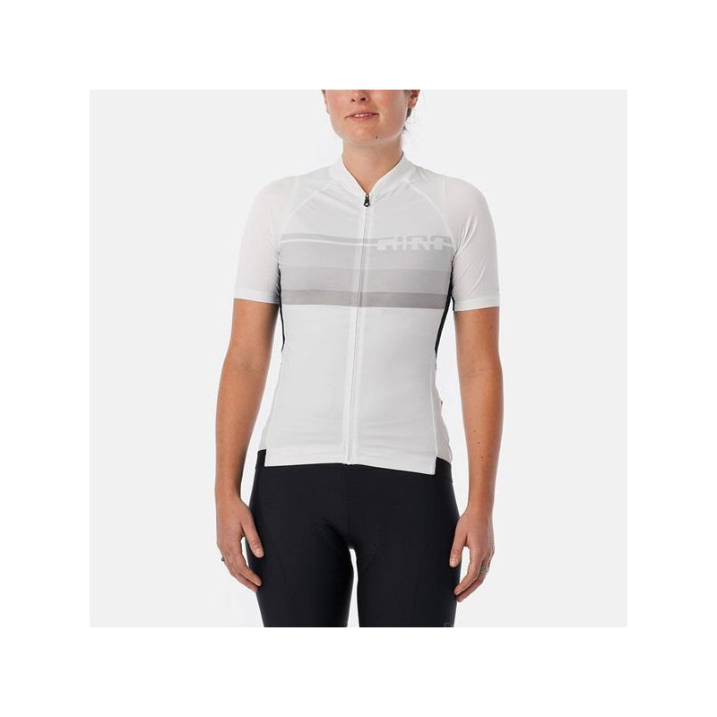Giro Jersey Giro W Chrono Pro Fade White - S