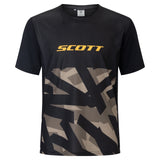 Scott Tee JR Vertic Delta SS BLCK/140 M (140)
