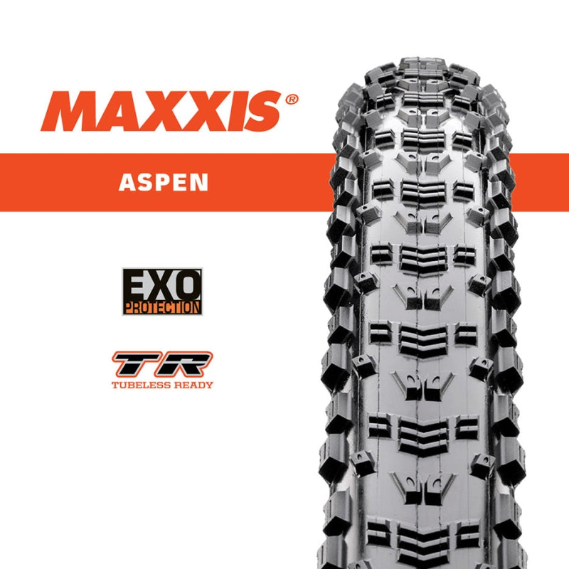 Maxxis Aspen 29 X 2.25 Exo 120TPI Tyre