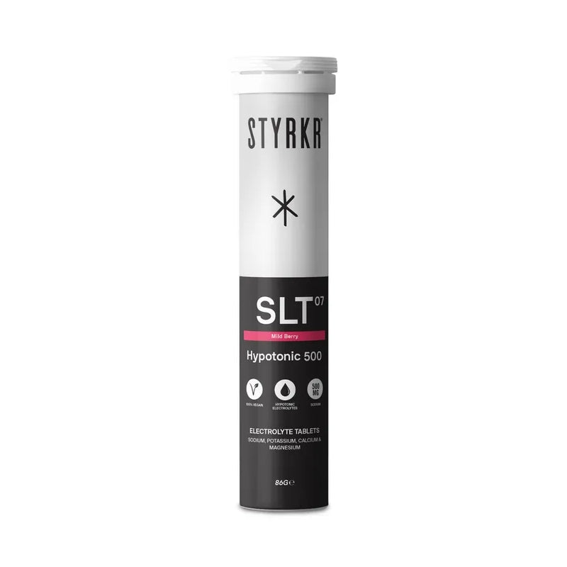 Styrkr Electrolyte SLT07 Hypotonic 1000 Quad-blend Effervescent Tablets