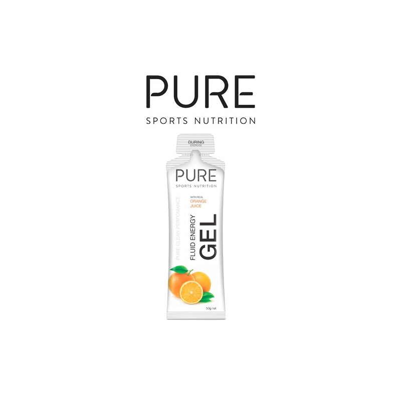Pure Fluid Energy Gel 50G