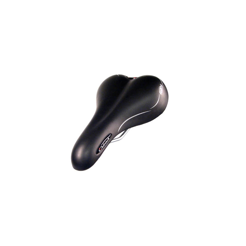 Ontrack Gel Moulded Black Base Cut Saddle
