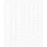 Muc-off Frame Protection Kit Dh/enduro/trail 45-70MM