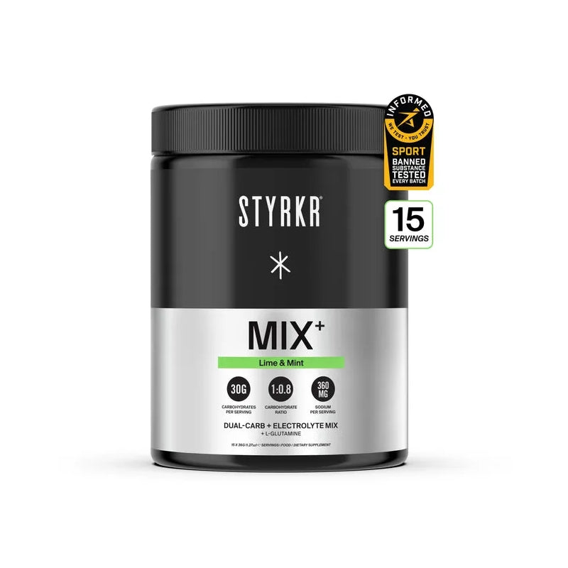 Styrkr Mix+ Dual-carb Energy Drink Mix
