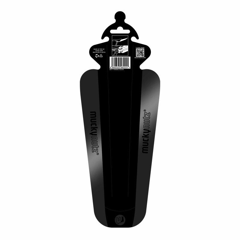 Mucky Nutz Guard Butt Fender New 2023 Rear Black