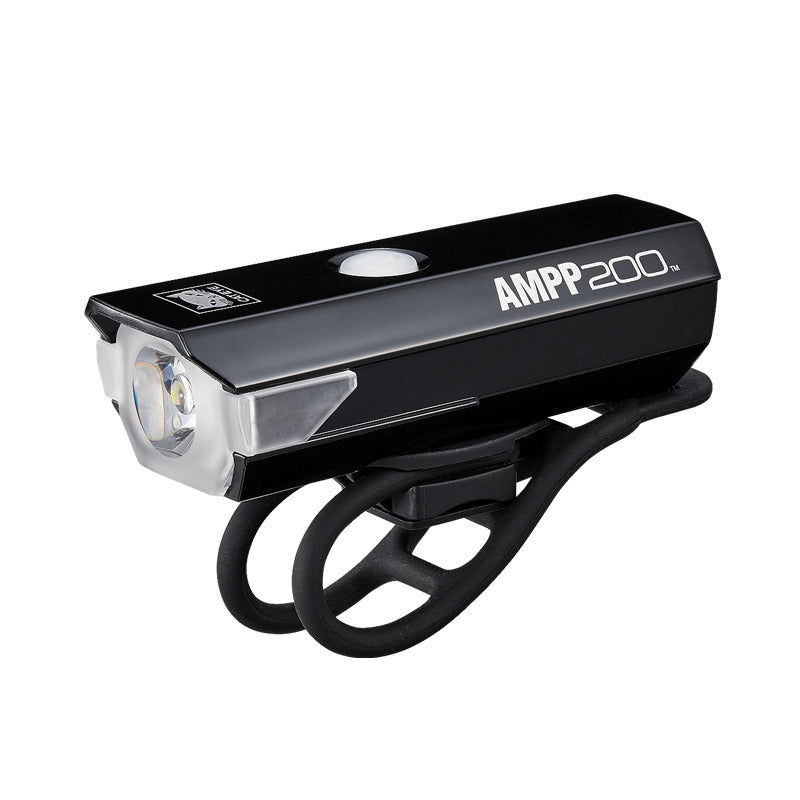 Cateye Ampp 200 EL042 Usbc Front Light