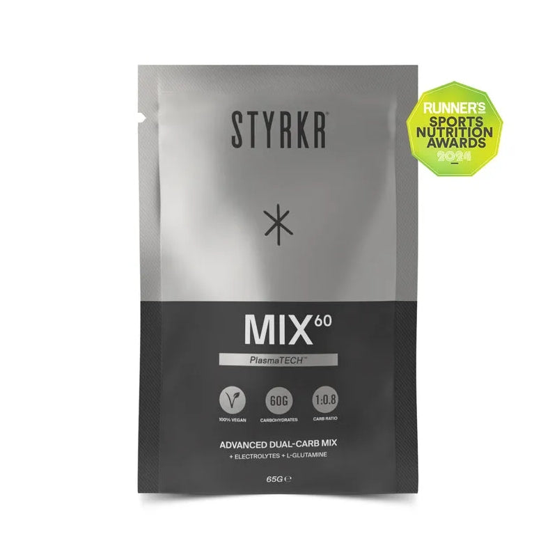 Styrkr MIX60 Dual-carb Energy Drink Sachet