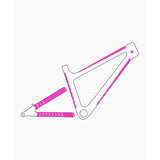 Muc-off Frame Protection Kit Dh/enduro/trail 45-70MM