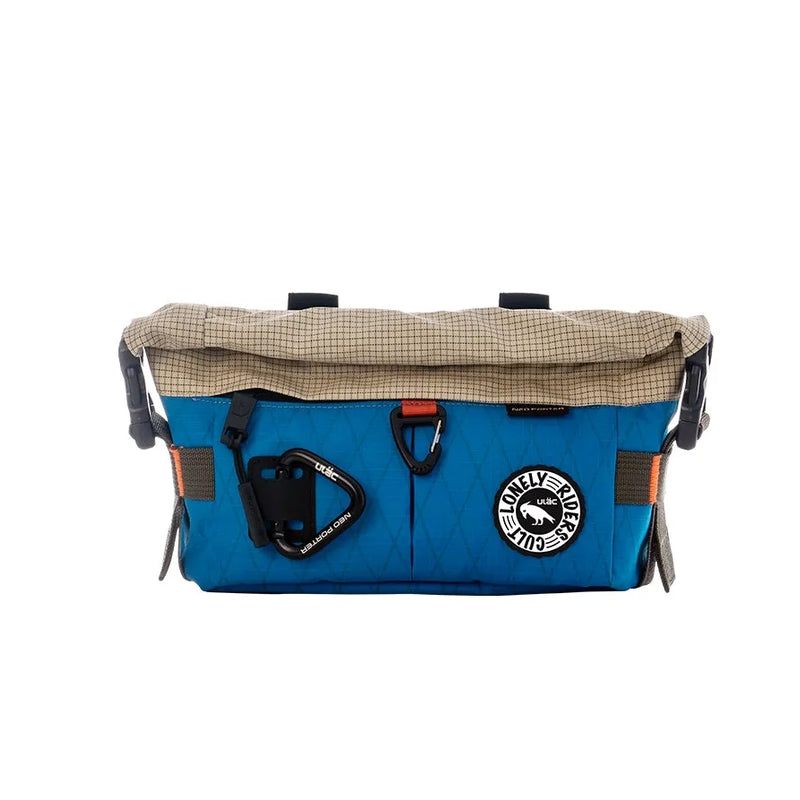 Ulac Handlebar Bag Coursier Jager 3.0L With Carabiner - Terrain