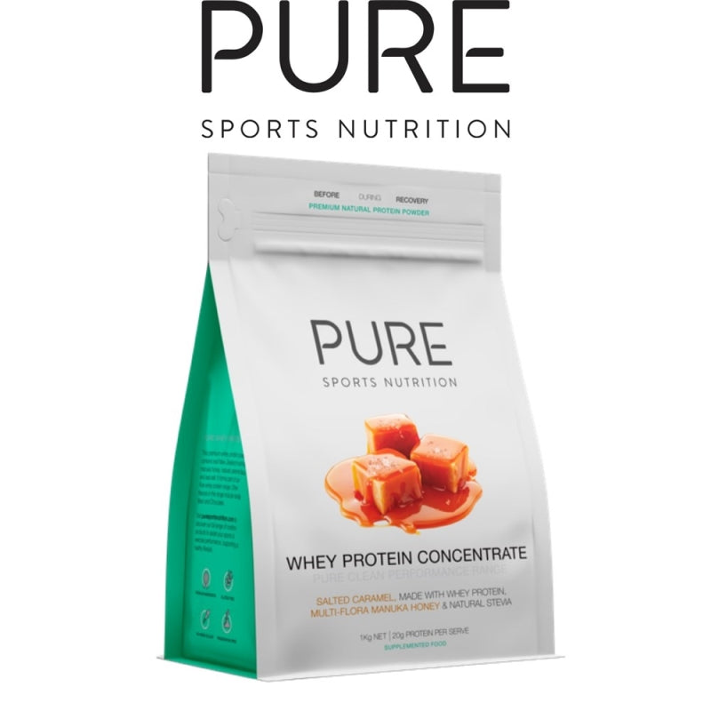 Pure Whey Protein Concentrate 1KG