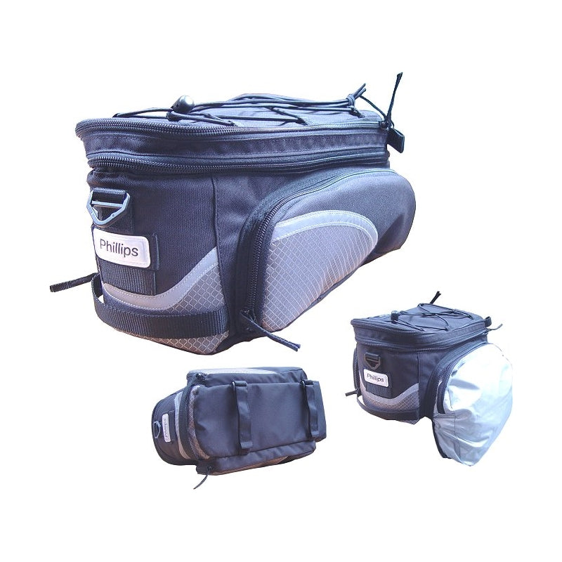 Phillips Rack Top Bag With Pockets