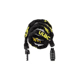 Ulac 52ND Street Chain Hardened Steel Combo 4MM X 120CM