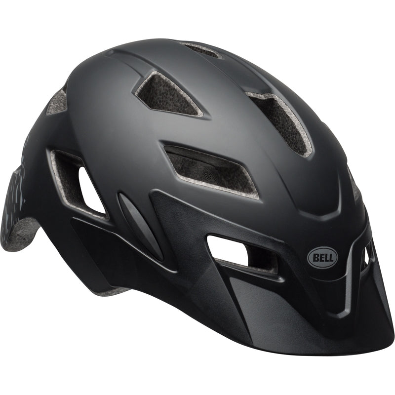 Bell Sidetrack Youth - Blk / Silv Matte Black/silver Universal Youth Y
