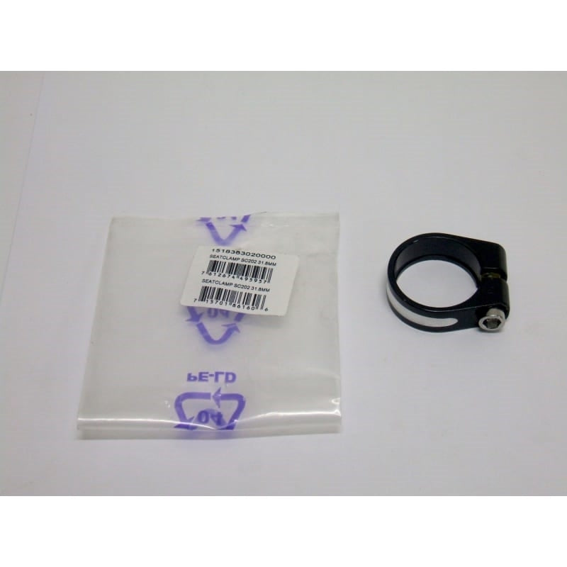 Scott Seatclamp 31.8MM Bolt Kalloy SC202 Blk
