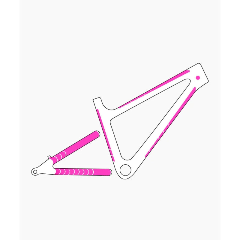 Muc-off Frame Protection Kit Dh/enduro/trail 45-70MM