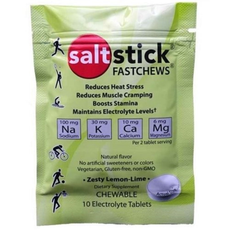 Saltstick Electrolyte Fastchews 10 Chews