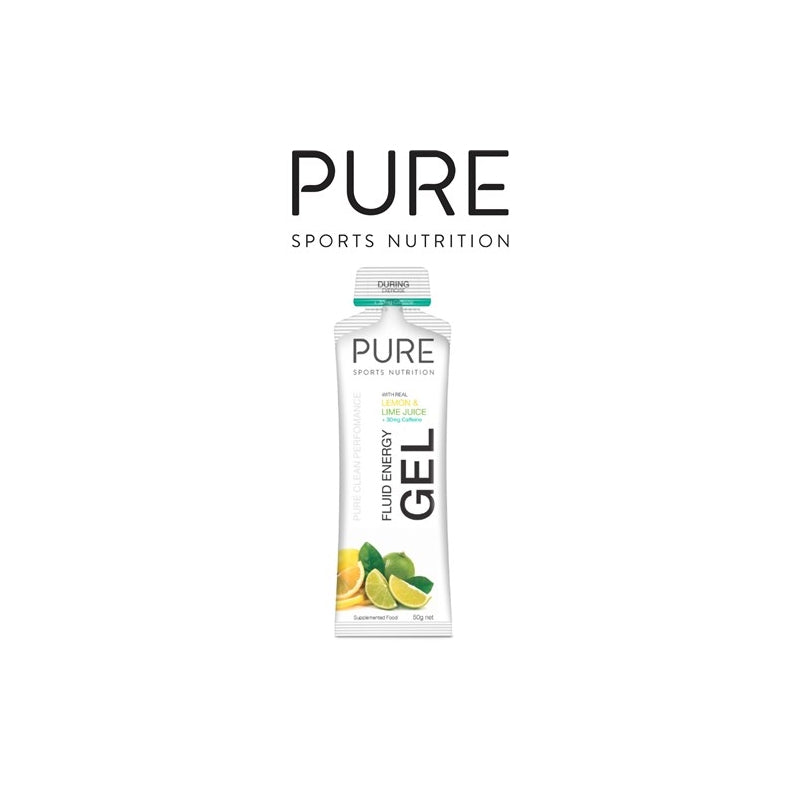 Pure Fluid Energy Gel 50G With 30MG Caffeine