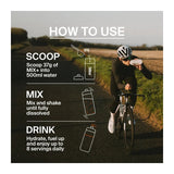 Styrkr Mix+ Dual-carb Energy Drink
