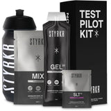 Styrkr Test Pilot Kit - Contains 1X Each: Bottle MIX60 GEL30 SLT05