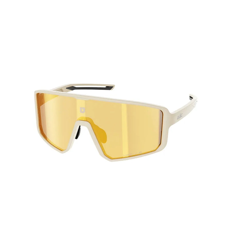 Ulac Eyewear Neo Vue Luft Off White Frame / Champion Gold Plus Clear Lens