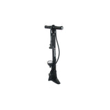 Ontrack Floor Pump Black Plas Gauge 2 Way Head