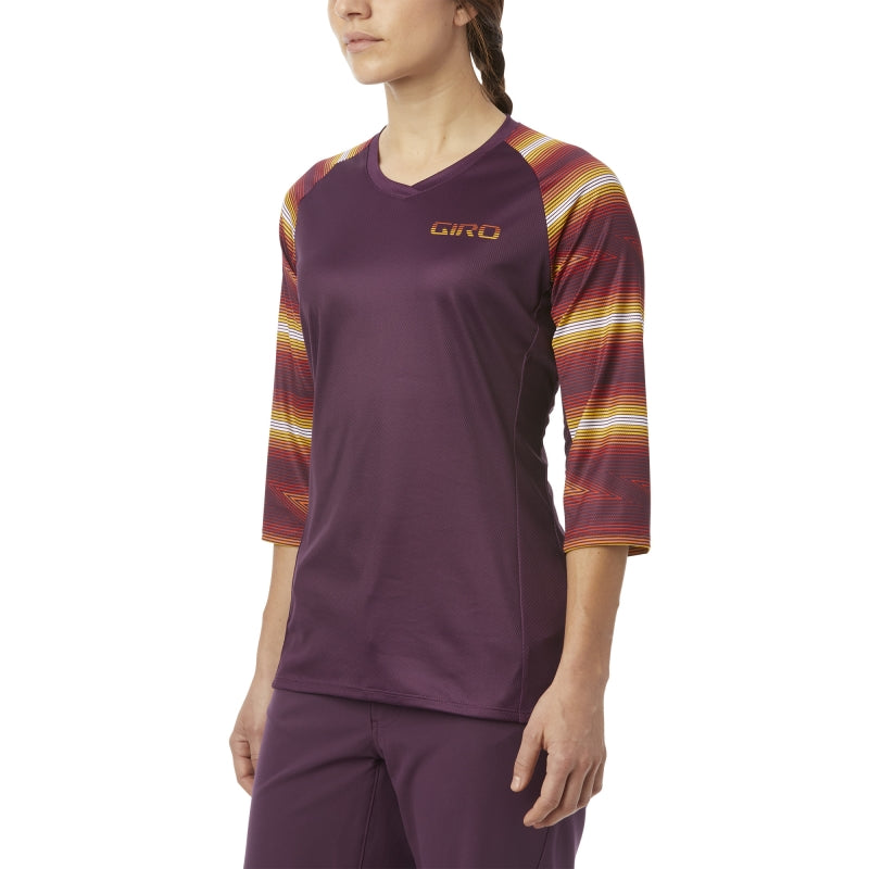 Giro Roust Mtb Jersey Womens 3/4 Sleeve Studio