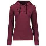 Scott Sco Hoody W's 50 No Shortcuts L/sl XS Tibetan Heather Red