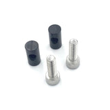 Avanti Seatclamp-part Avanti-corsa-dr Bolt+nut BAG/2PC Blk