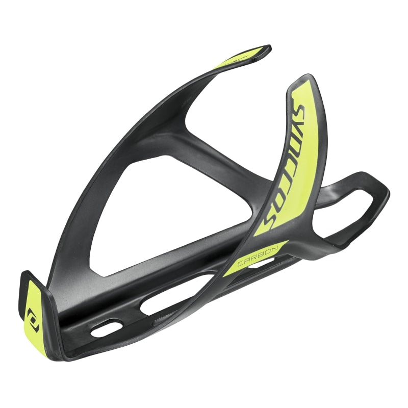 Syncros Syn Bottle Cage Carbon 1.0 One Size Black/sulphur Yellow