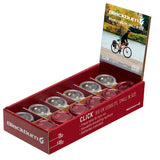 Blackburn Click Pdq Counter Display Box 6 Front & 6 Rear