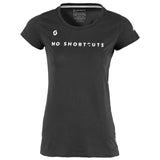 Scott 10 No Shortcuts Tee Ladies