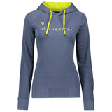 Scott Sco Hoody W's 50 No Shortcuts L/sl XL Ensign Heather Blue