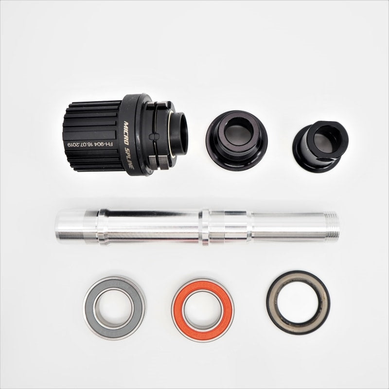 Scott Hub Repair Kit SY Silver 2.5 Micro Spline
