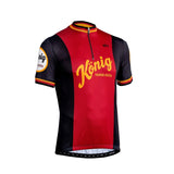 Solo Sol Jersey Konig S/sl Red/black XS